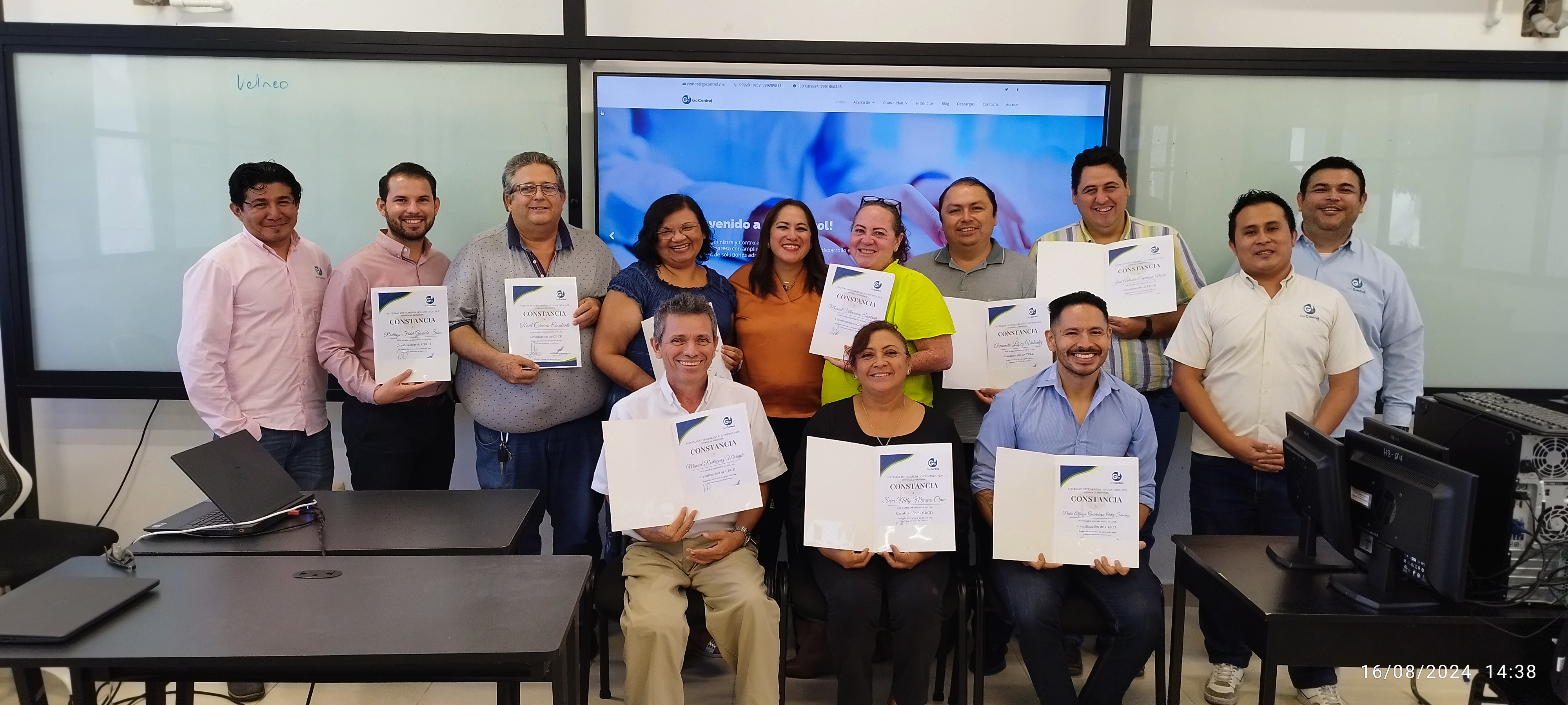 Agradecimiento Colaboradores, Técnologico de Mérida