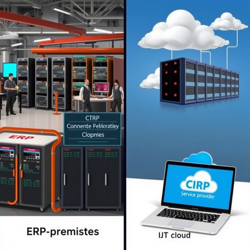 ERP en la Nube vs. ERP Local: ¿Cuál es mejor para tu empresa?