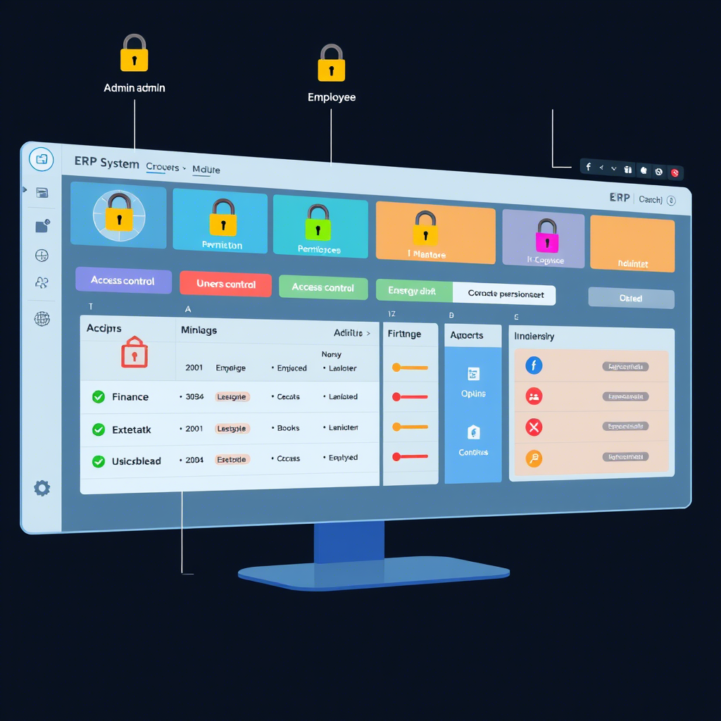 Control de Acceso en un ERP: Por qué proteger quién ve qué es tan importante