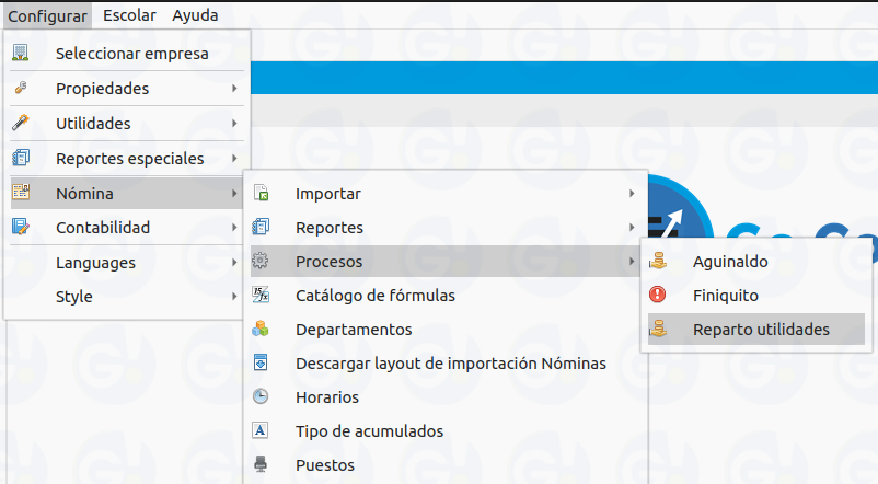 reparto utilidades