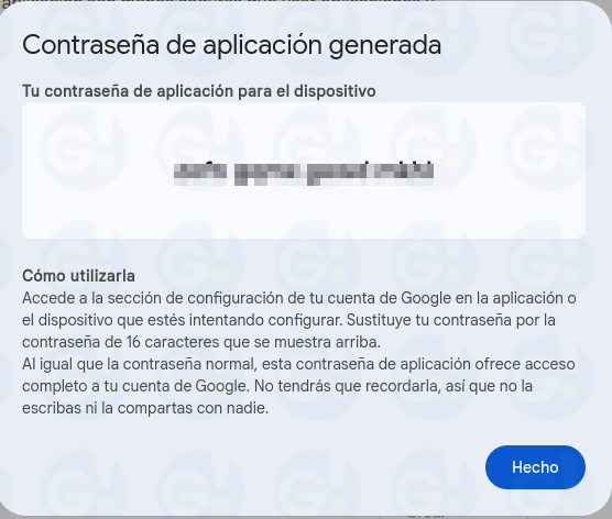 contraseña