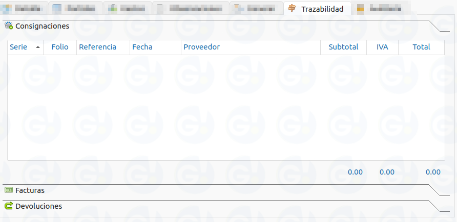 trazabilidad
