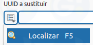 localizar uuid