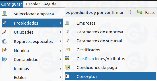 ruta conceptos
