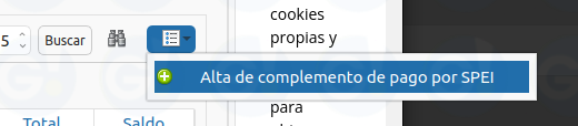 alta con spei