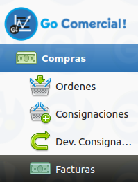ruta facturas de compra