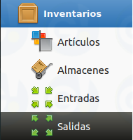 ruta salidas de almacen