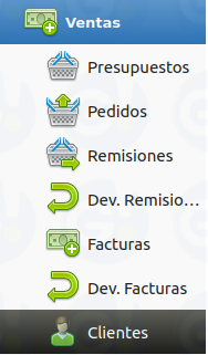 ruta clientes