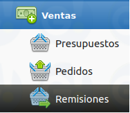 ruta remisiones de venta