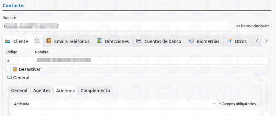 addenda