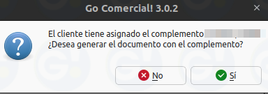 pregunta complemento