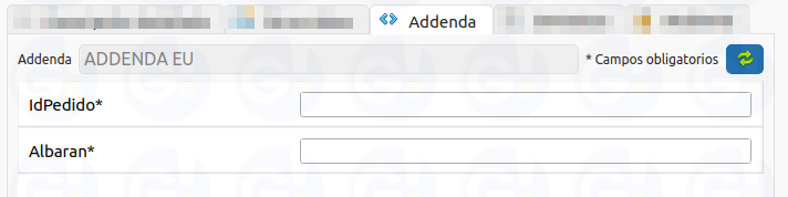 addenda eu en partidas
